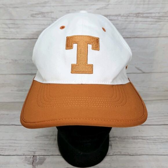 Texas Longhorns Hat Cap Orange Nike Legacy91 DriFit Breathable Wicking Strapback - Picture 1 of 7